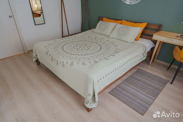 

2-к. квартира, 63 м², 3 кровати