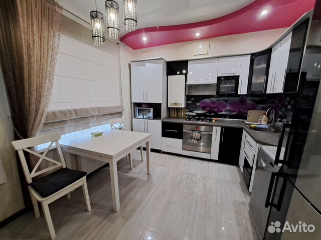 

Квартира-студия, 45 м², 3 кровати