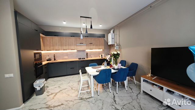 

4-к. таунхаус, 125 м²