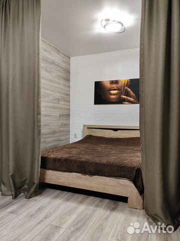 

1-к. квартира, 36 м², 2 кровати