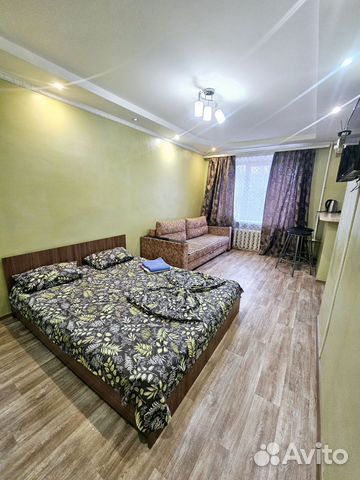 

1-к. квартира, 25 м², 2 кровати