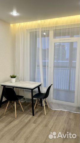 

Квартира-студия, 37 м², 2 кровати