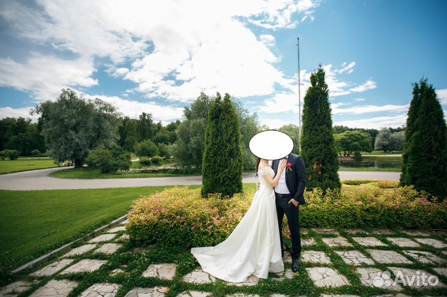 Свадебное платье Daudi от Pronovias group Свадебное платье Daudi от Pronovias group
