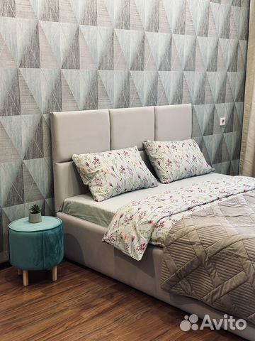 

1-к. квартира, 40 м², 2 кровати