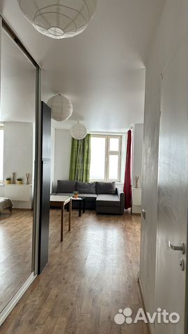 

Квартира-студия, 36 м², 3 кровати