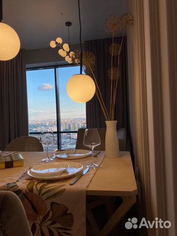 

1-к. квартира, 46 м², 2 кровати