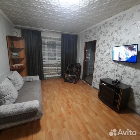 

2-к. квартира, 48 м², 3 кровати