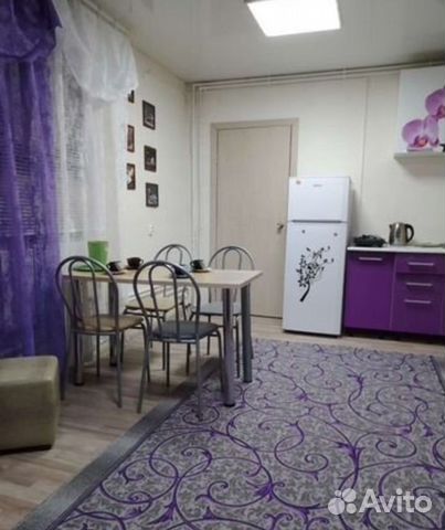 

1-к. квартира, 40 м², 3 кровати