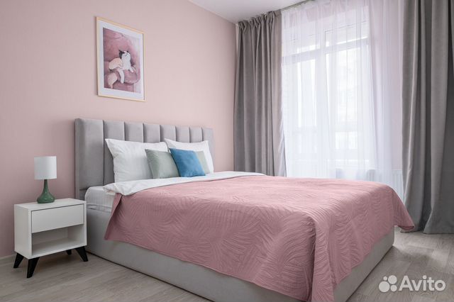 

1-к. квартира, 33 м², 2 кровати