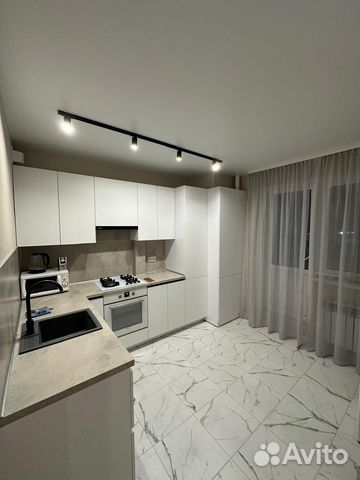 

1-к. квартира, 44 м², 2 кровати
