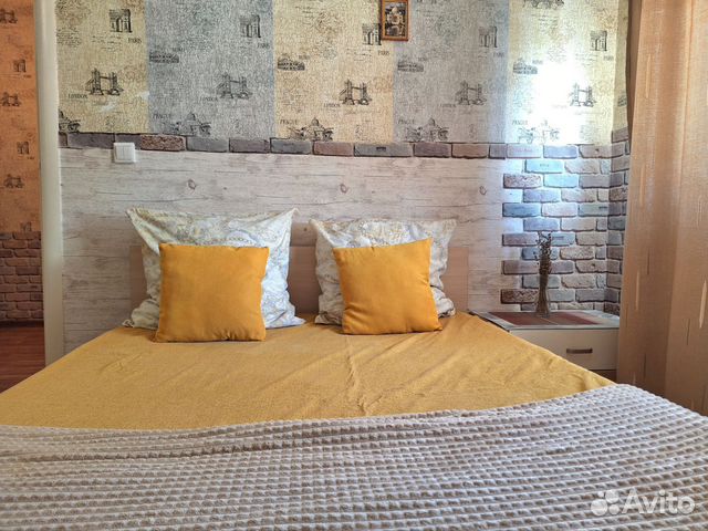

1-к. квартира, 38 м², 2 кровати