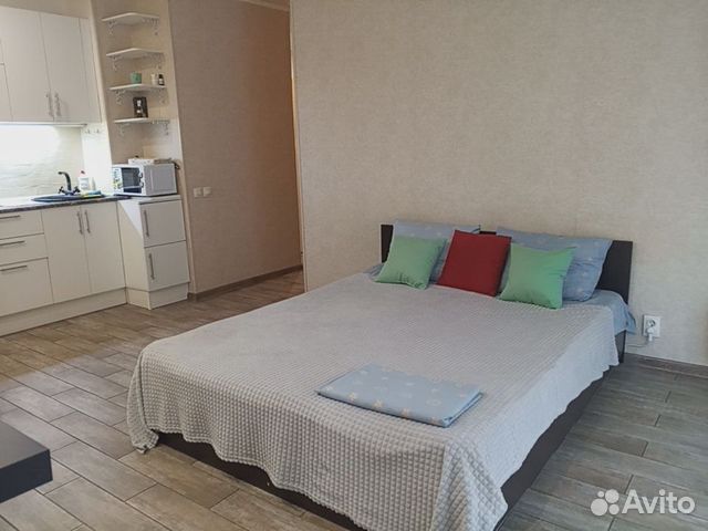 

Квартира-студия, 32 м², 1 кровать