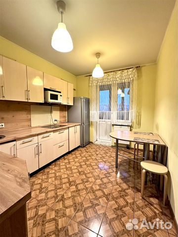 

1-к. квартира, 58 м², 1 кровать