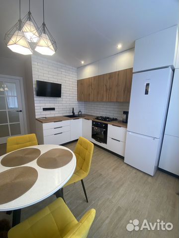 

1-к. квартира, 43 м², 2 кровати