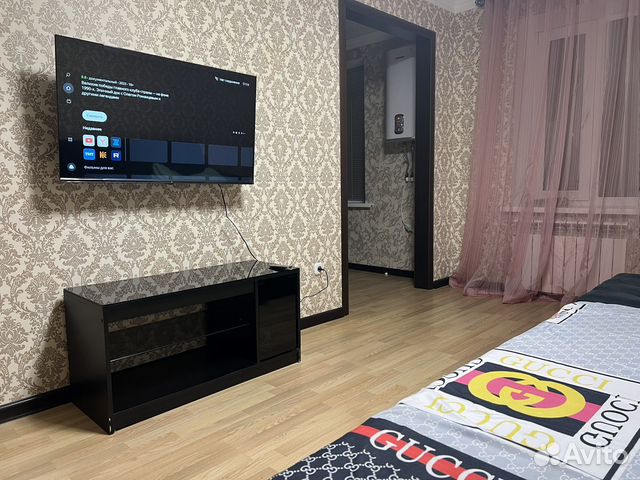 

1-к. квартира, 52 м², 1 кровать