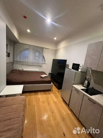 

Квартира-студия, 29,6 м², 2 кровати