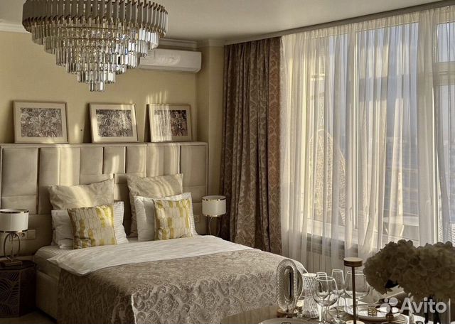 

Квартира-студия, 59 м², 3 кровати
