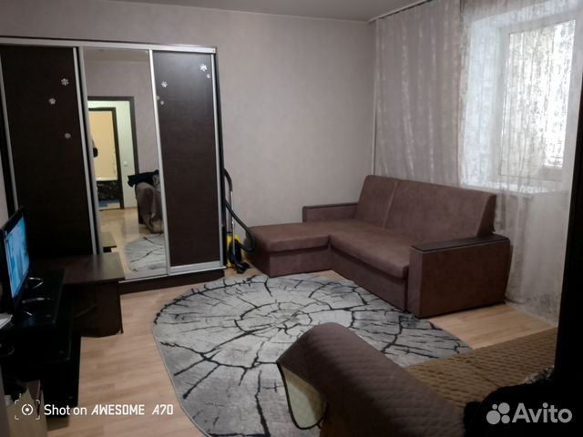

1-к. квартира, 36 м², 3 кровати