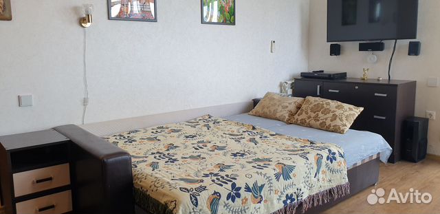 

Квартира-студия, 30 м², 2 кровати