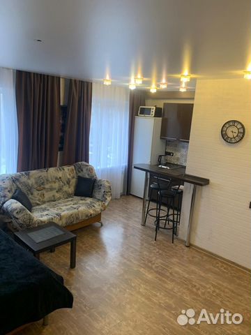 

Квартира-студия, 30 м², 2 кровати