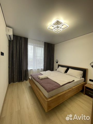 

1-к. квартира, 43 м², 2 кровати