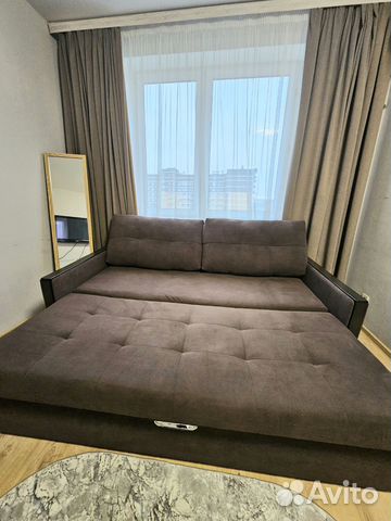 

Квартира-студия, 37 м², 1 кровать