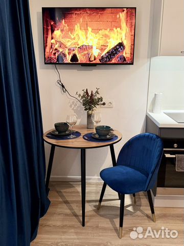 

Квартира-студия, 25 м², 1 кровать