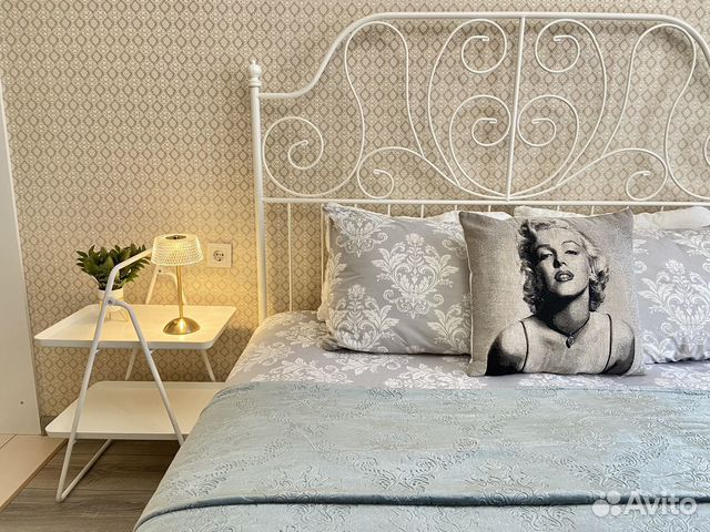

1-к. квартира, 42 м², 2 кровати