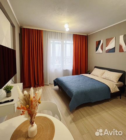 

Квартира-студия, 26 м², 1 кровать