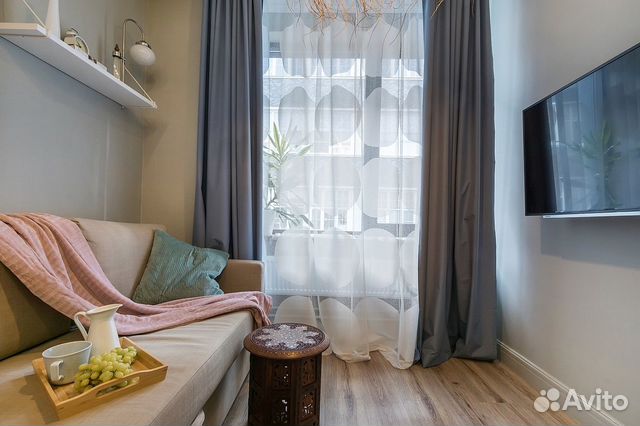 

Квартира-студия, 19 м², 1 кровать