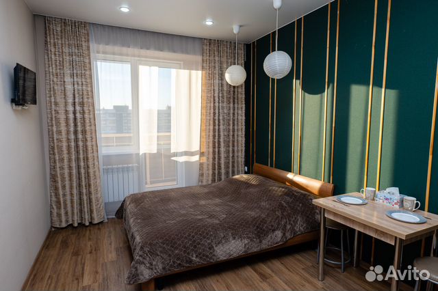 

Квартира-студия, 25 м², 2 кровати