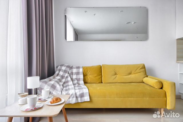 

1-к. квартира, 42 м², 2 кровати