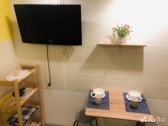 

Квартира-студия, 18 м², 1 кровать