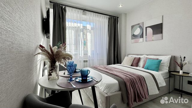 

Квартира-студия, 18 м², 1 кровать