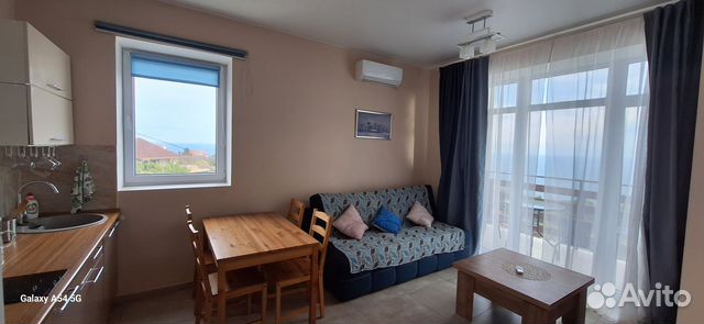 

1-к. квартира, 40 м², 2 кровати
