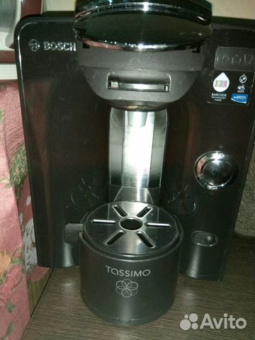 Кофеварка Bosch Tassimo