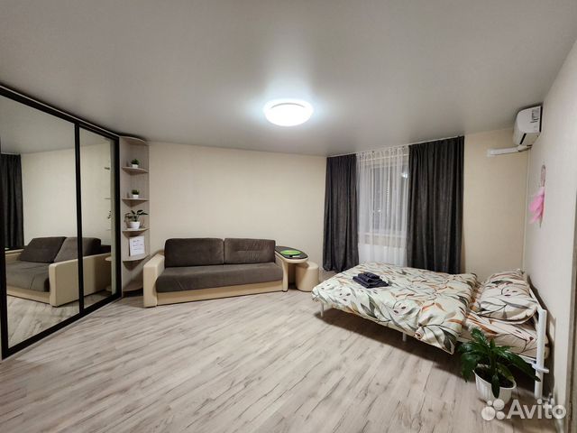 

1-к. квартира, 45 м², 2 кровати