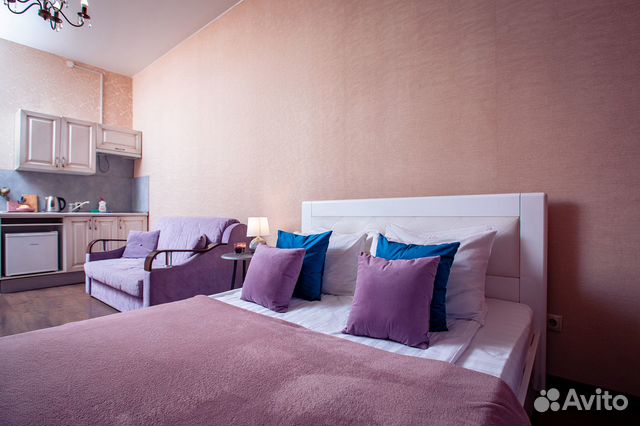 

Квартира-студия, 30 м², 2 кровати