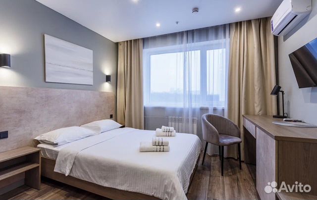 

Квартира-студия в апарт-отеле, 20 м², 1 кровать