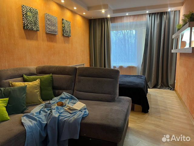 

2-к. квартира, 52 м², 3 кровати