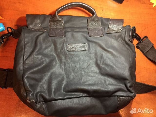 Мужская сумка коричневая Мужская сумка коричневая