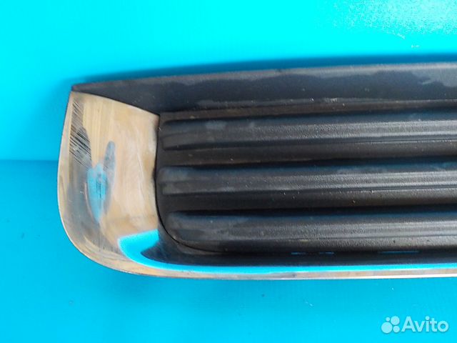 Решетка переднего бампера левая Opel Insignia