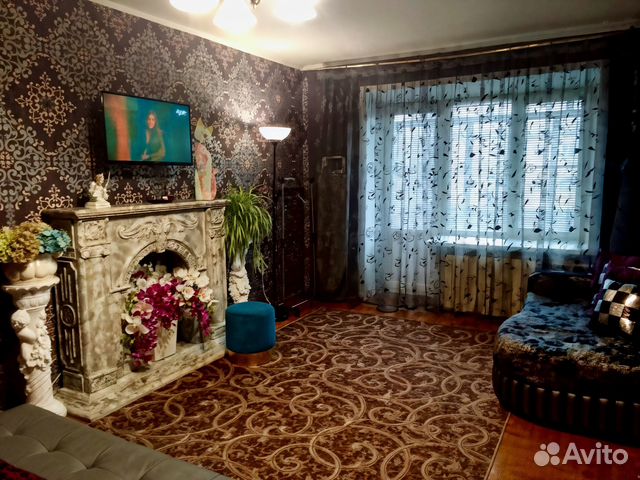 

1-к. квартира, 33 м², 1 кровать