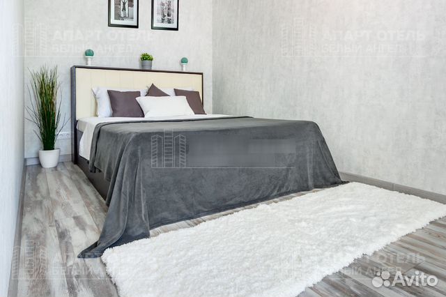 

2-к. квартира, 48 м², 2 кровати
