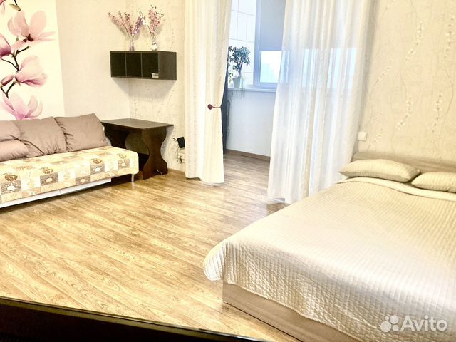 

1-к. квартира, 57 м², 4 кровати