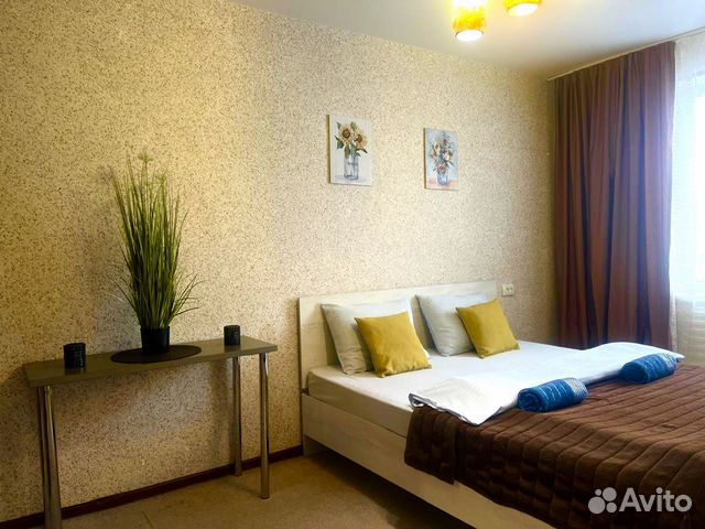 

2-к. квартира, 50 м², 3 кровати