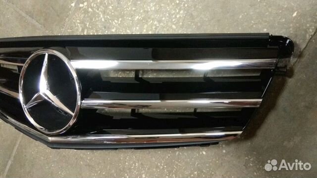 Решётка радиатора Mercedes c204 204 w204