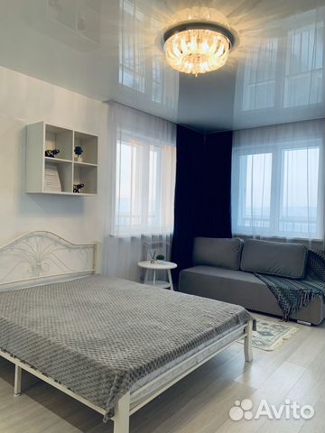 

Квартира-студия, 32 м², 2 кровати