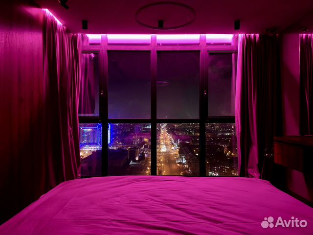 

1-к. квартира, 75 м², 2 кровати