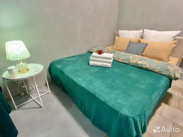 

Квартира-студия, 18 м², 1 кровать